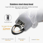 Pet Claw Scissors with LED Light – Replaceable Stainless Steel Blade