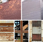 Rust protection paint for metal protection and surface restoration