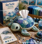 Taschentuchbox-Hülle DIY-Set mit Tierdesign