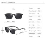 Men's Polarized Sunglasses with UV Protection