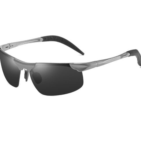 Photochrome Sonnenbrille mit UV400-Schutz und Polarisierung