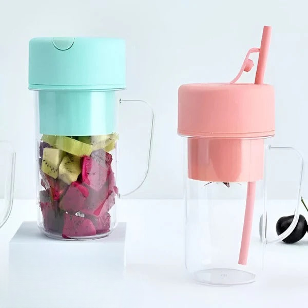 Portable Blender Bottle – Fresh Smoothies in Seconds
