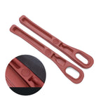 Car seat gap filler with storage compartments