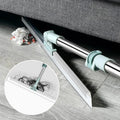 Telescopic Floor Mop with 180° Swivel Head