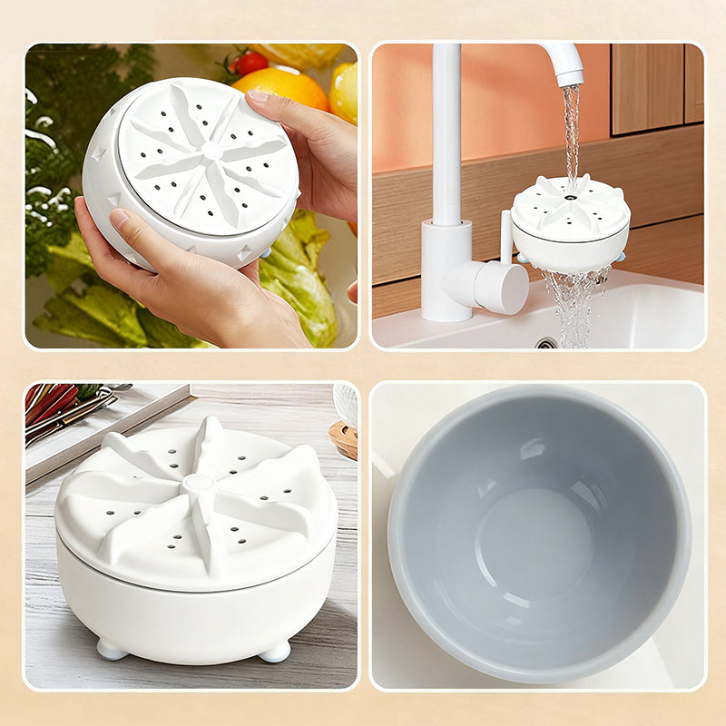 Vegetable washing machine with vortex water technology cm