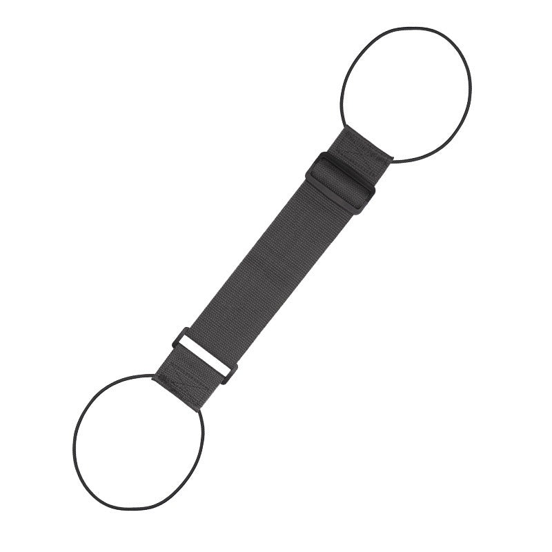 Adjustable luggage strap for suitcase