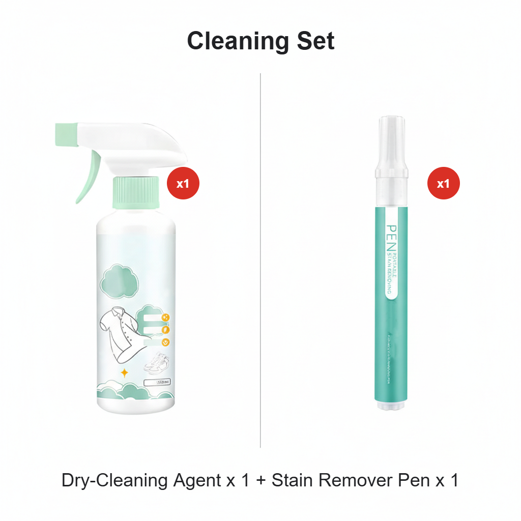 Stain remover for textiles – deep cleaning against stubborn stains