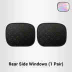 Car sunshade with UV protection – 4-piece set