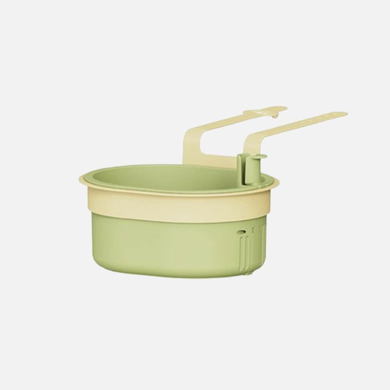 Hanging Sink Strainer Basket – No More Clogs