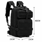 Notfallrucksack 20L mit Erste-Hilfe-Set und Zubehör