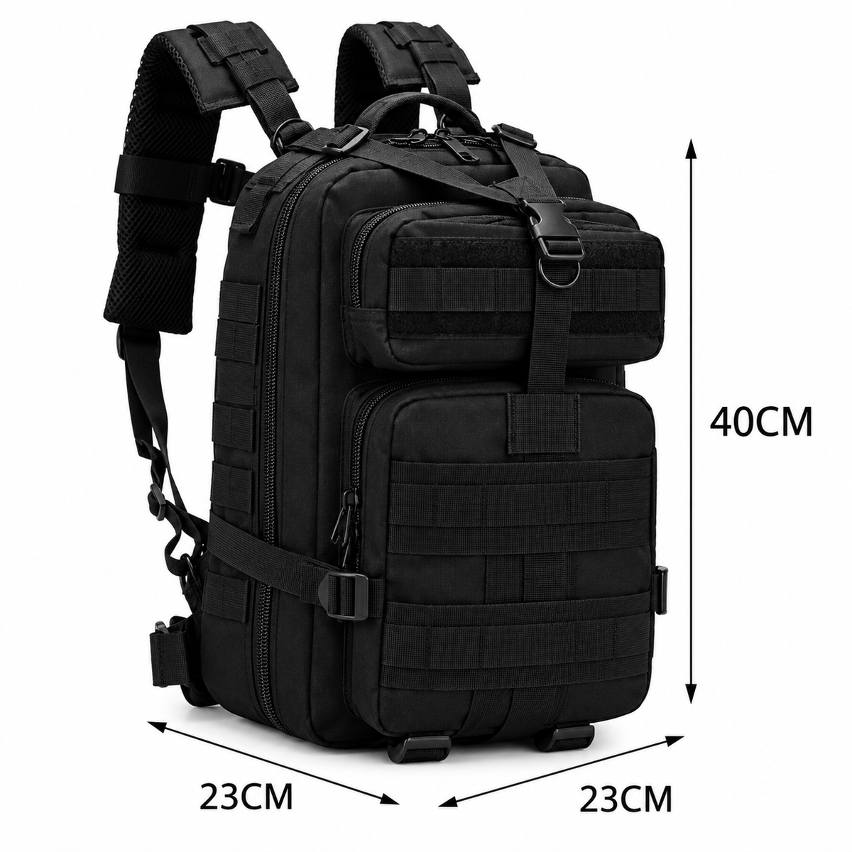Notfallrucksack 20L mit Erste-Hilfe-Set und Zubehör