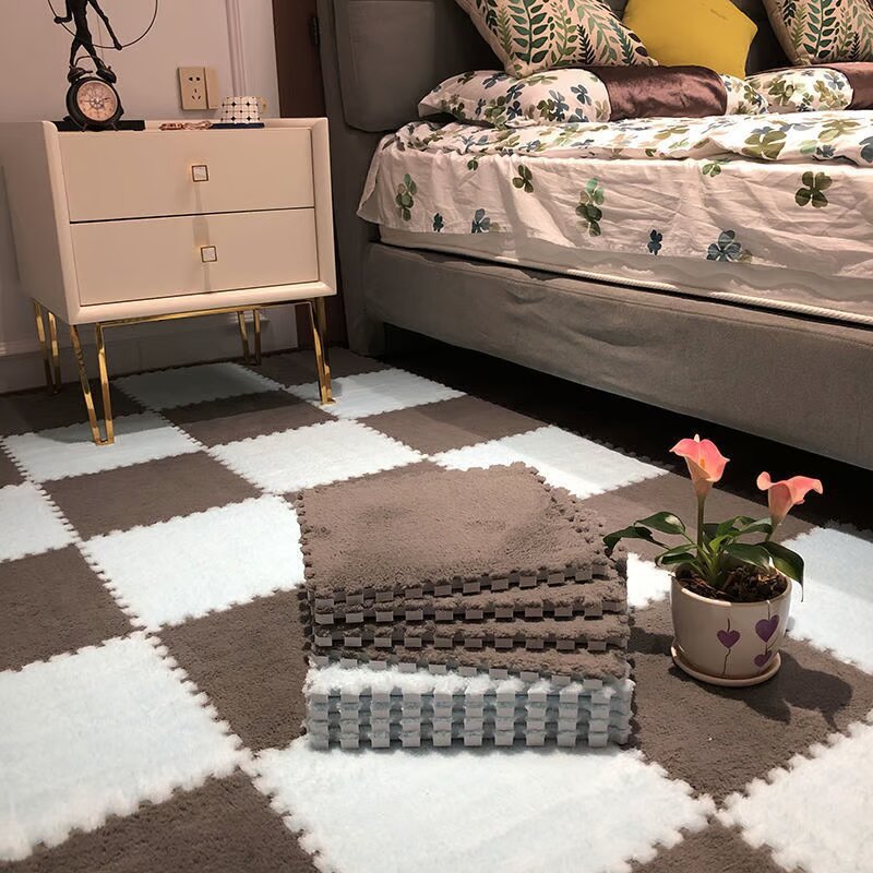 Puzzle Mat Tiles with Foam – Soft Floor Tiles