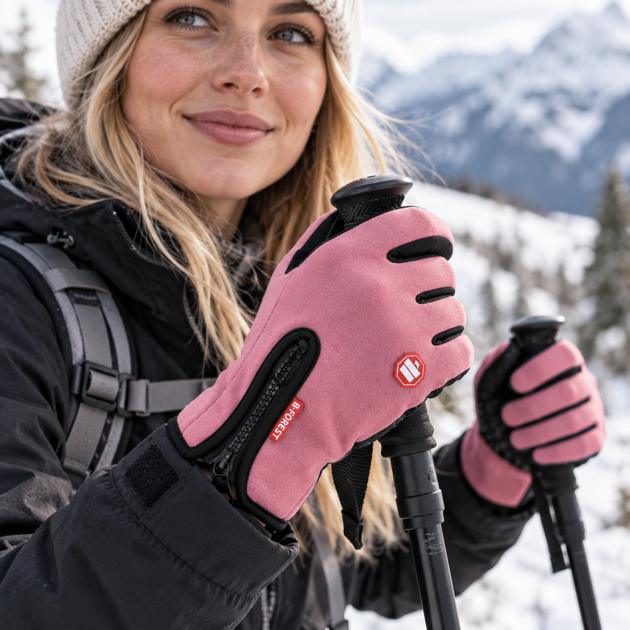 Touchscreen Winterhandschuhe Wind- und wasserdicht