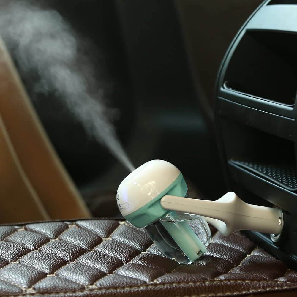 Auto-Luftbefeuchter mit Aromatherapie – 2h Timer