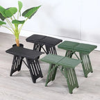 Klapphocker Outdoor faltbar mit Kissen