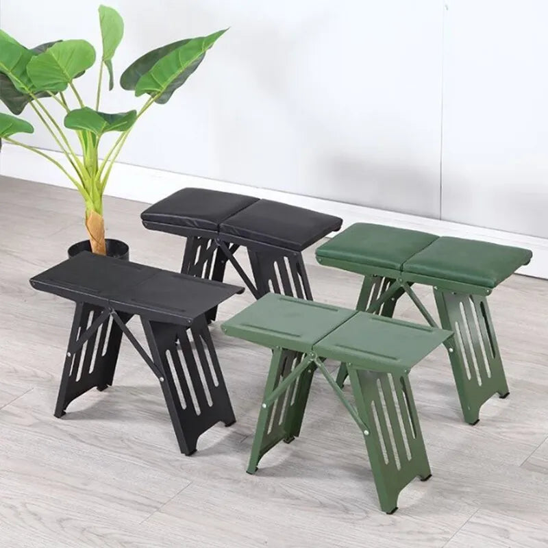 Klapphocker Outdoor faltbar mit Kissen