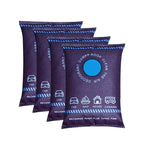 Moisture absorber with color indicator