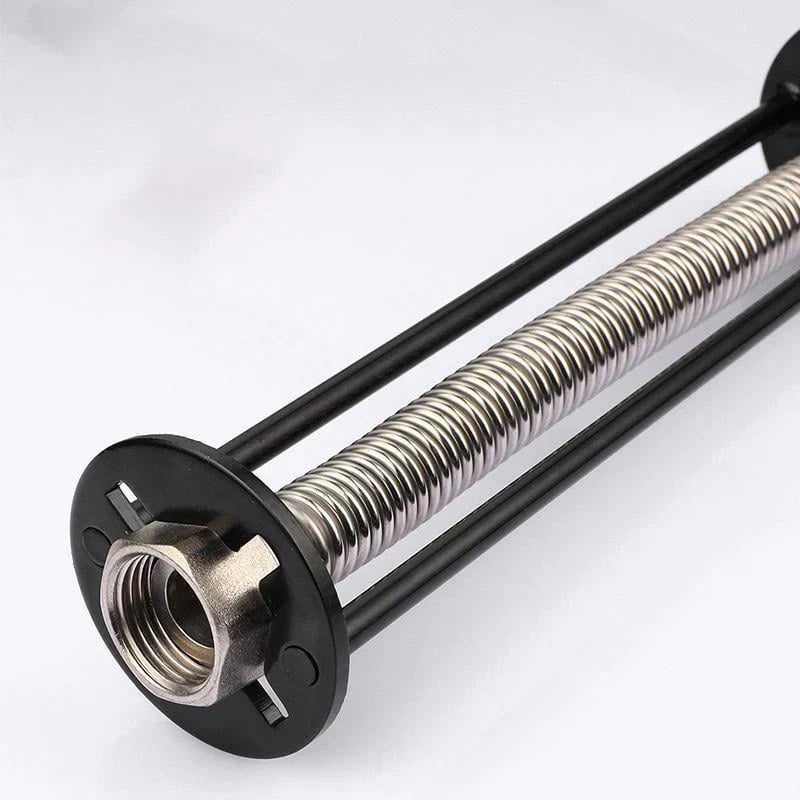 Pipe end wrench 360° with swivel function