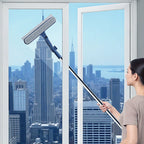Fensterreiniger Teleskop mit Wischfunktion