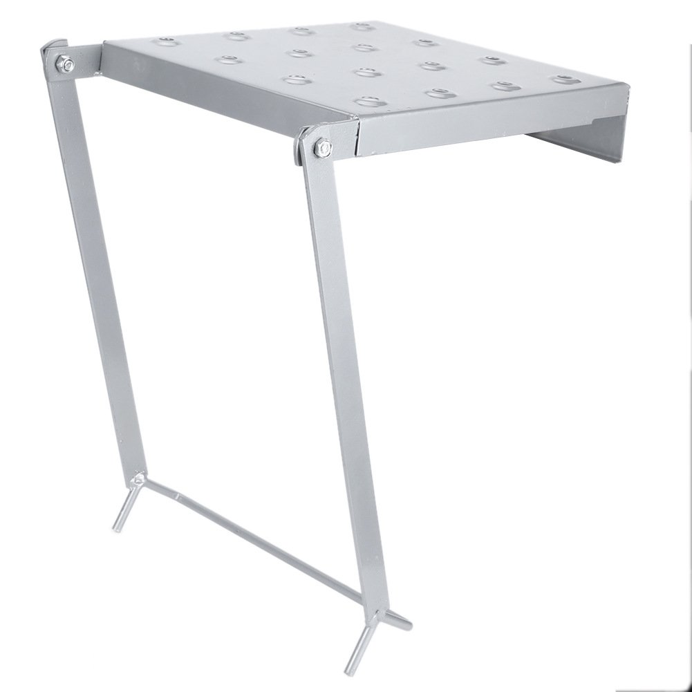 Steel Ladder Platform – Secure Stand on Any Ladder