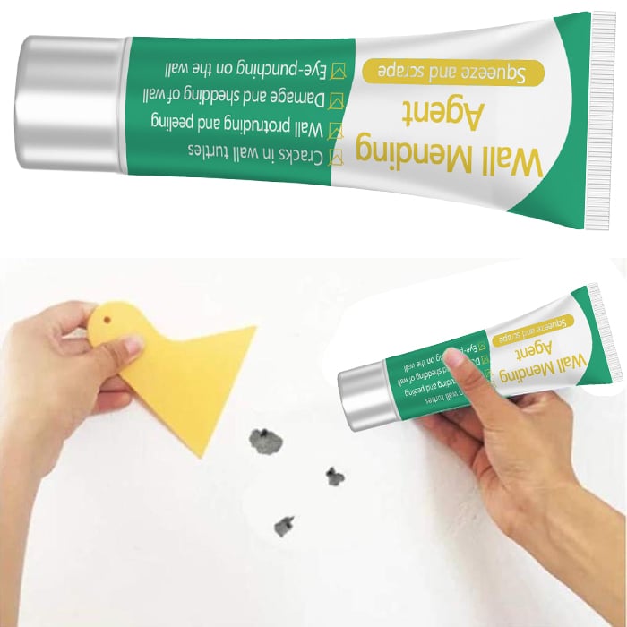 Waterproof Wall Repair Cream – Instant Filling for Cracks