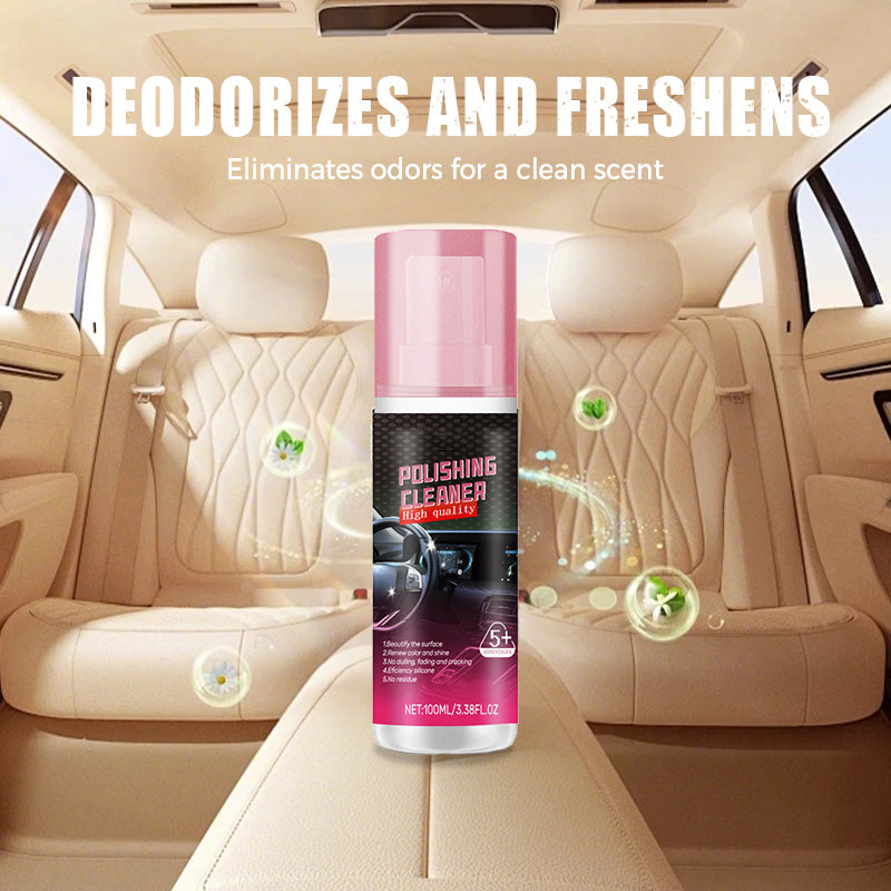 Auto-Innenraum-Politur für Leder und Kunststoff 100 ml