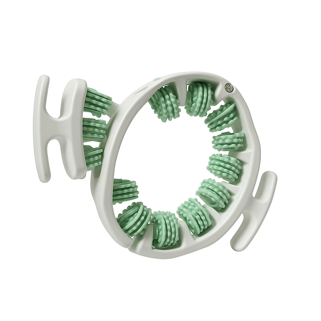 Muscle Massage Roller 3D – Adjustable Frame for Full Body Relaxation