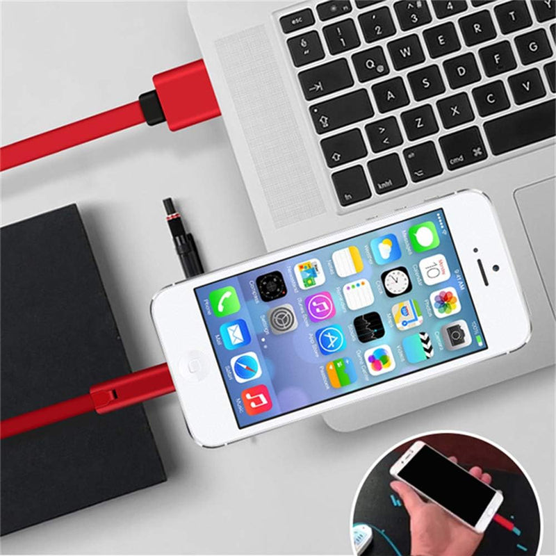 Adjustable Charging Cable – Customizable Length for All Devices