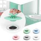 Drain stopper with hair catcher silicone – multifunctional