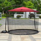 Parasol Mosquito Net Ø 335 cm – All-Around Protection Against Insects