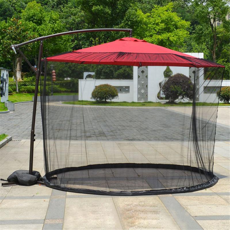 Parasol Mosquito Net Ø 335 cm – All-Around Protection Against Insects