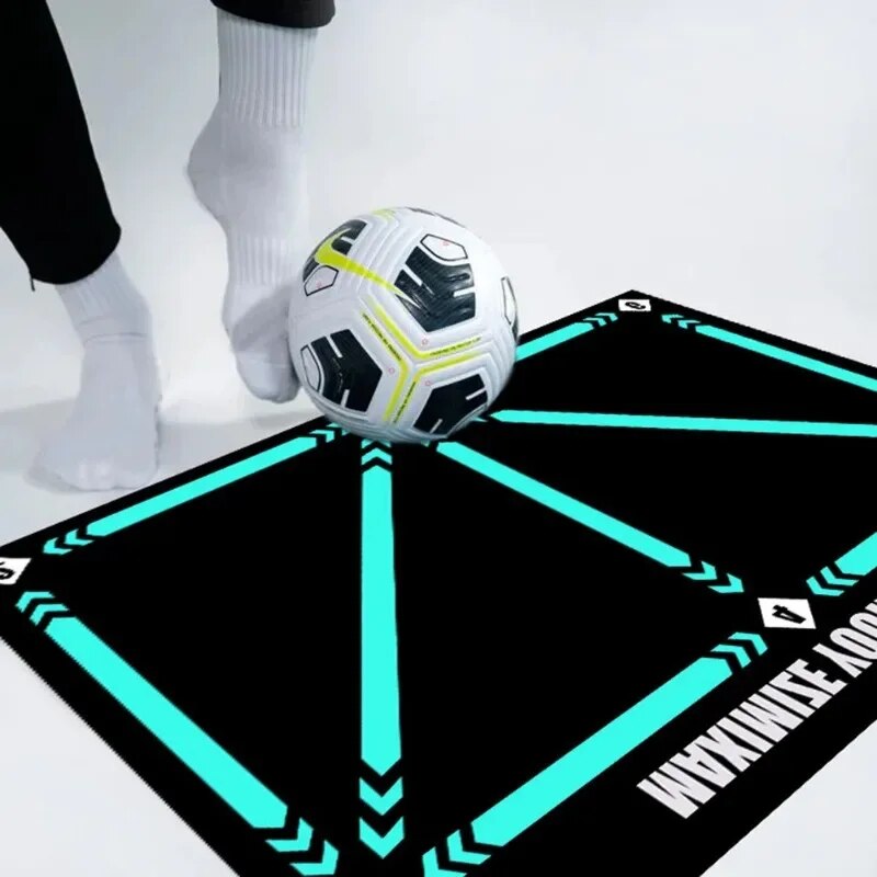 Fußball-Trainingsmattecm mit Trainingsvideos