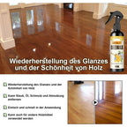 Beeswax Spray for Wood Care 120 ml