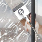 Magnetischer Fensterreiniger für doppelseitige Glasreinigung