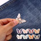 Schmetterlings-Taillenclips mit Perle