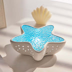 Star projector with 7 color changes and ocean effect