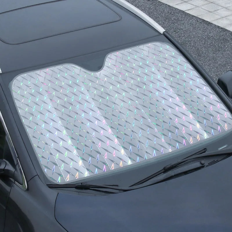 Auto-Sonnenschutz Windschutzscheibe – UV-Schutz und Wärmeschutz