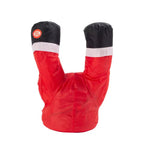 Santa Claus window decoration with crash effect, moves in response to sounds