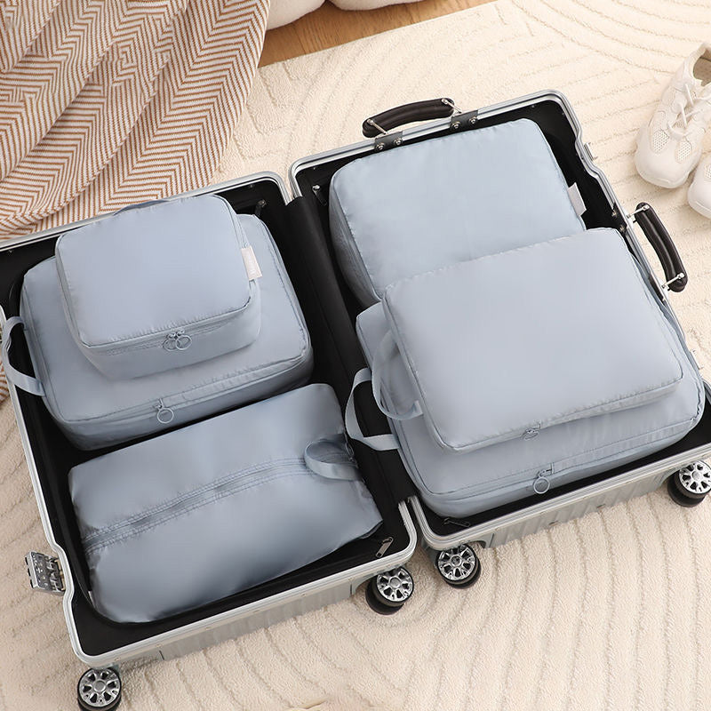 Packtaschen-Set mit Kompression – 6-teilig