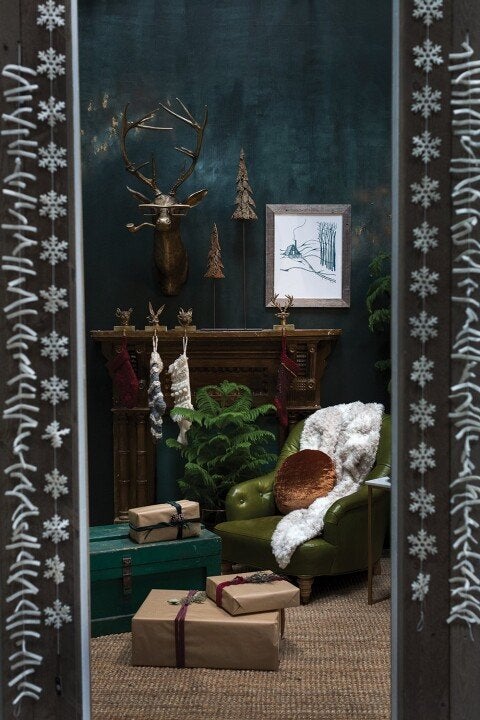 Tierkopf Wanddekoration -   Mivoza Deutschland