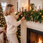 Weihnachtsgirlande Tannengrün – 2,7 m