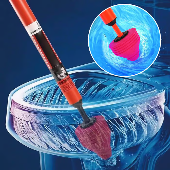 Compressed Air Drain Cleaner – Clears Clogs in Seconds