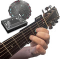 Gitarren-Akkordkarten Set mit Lernhilfe und Transportbox