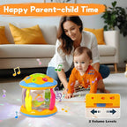 Rotating Baby Night Light Projector with Music