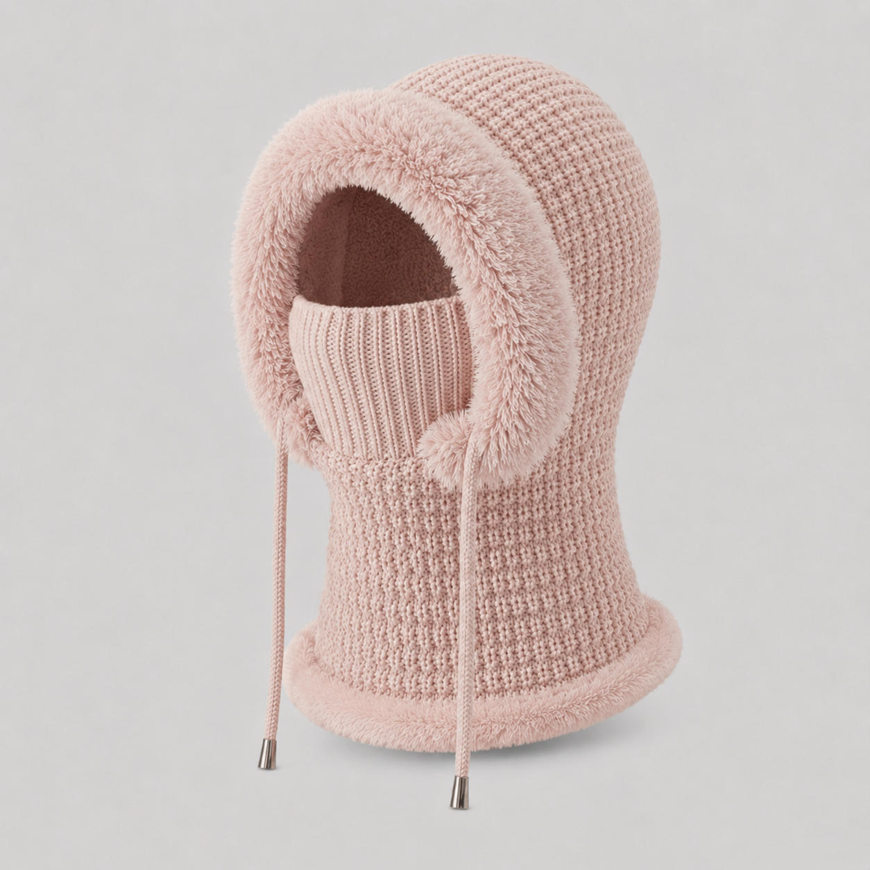 Multifunktionstuch Fleece 3-in-1 für Kopf, Gesicht und Nacken