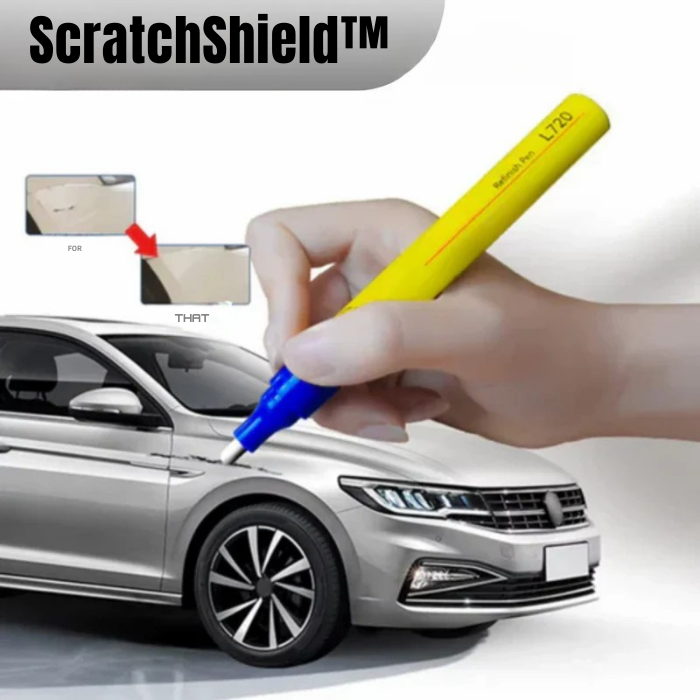 Touch-Up Paint Pen for Scratches – Quick and Clean Repair