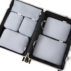 Packtaschen-Set mit Kompression – 6-teilig