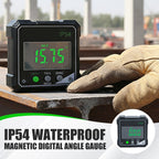 Digital magnetic protractor waterproof IP54
