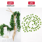 Artificial Ivy Garland 2.1m – Maintenance-Free for Wall & Wedding