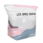 Vacuum storage bags for clothing and bedding